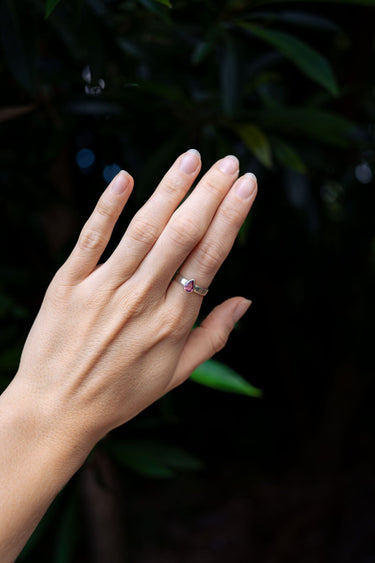 Pink Tourmaline Unconditional Love Ring